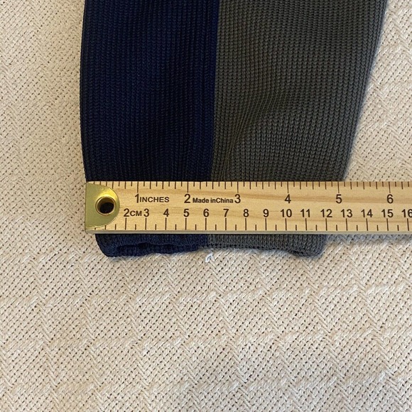 Denver Broncos NFL Jacket Mens Size XXL Blue Full Zip Long Sleeve/Pockets - Picture 15 of 16